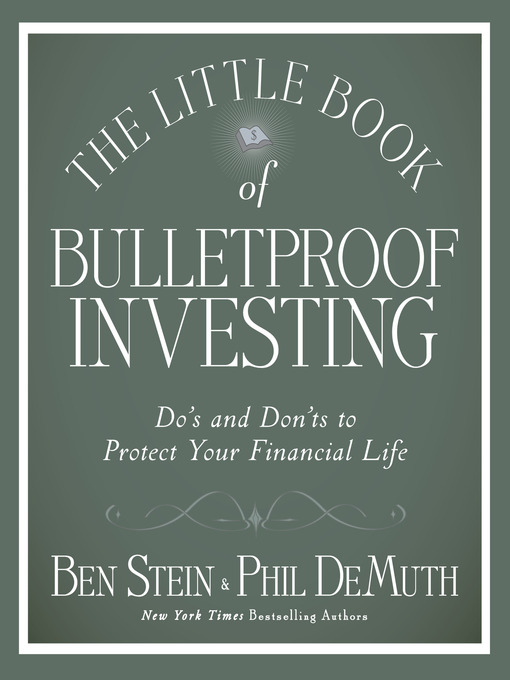 Title details for The Little Book of Bulletproof Investing by Phil DeMuth - Wait list